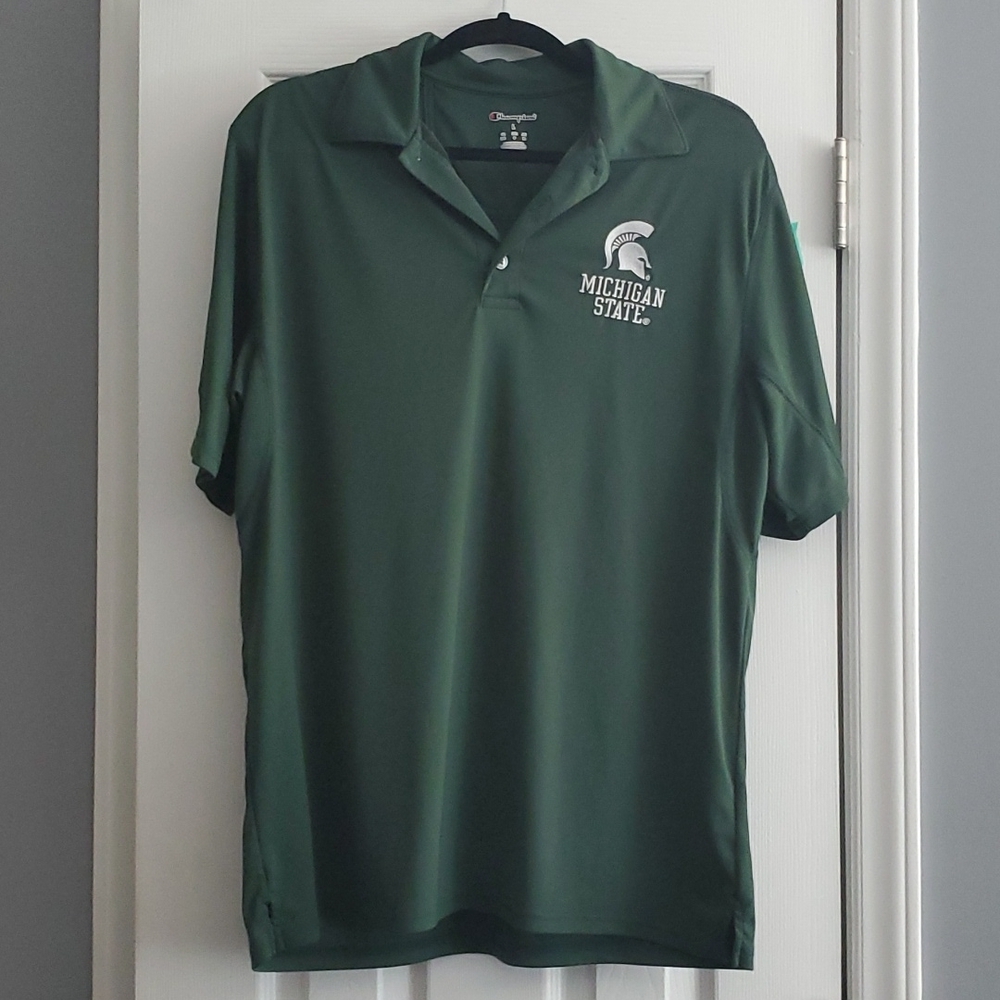 Michigan State Spartans polo size Large